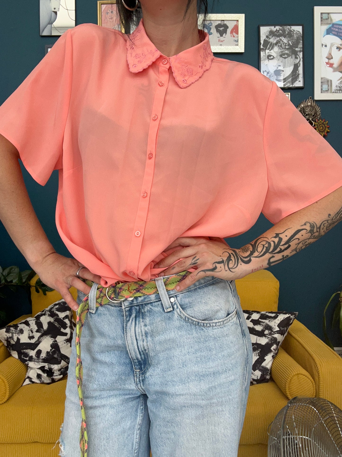 Camicia Vintage Donna