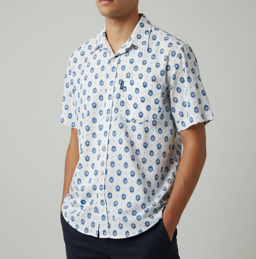 Vintage Shirt Geometric