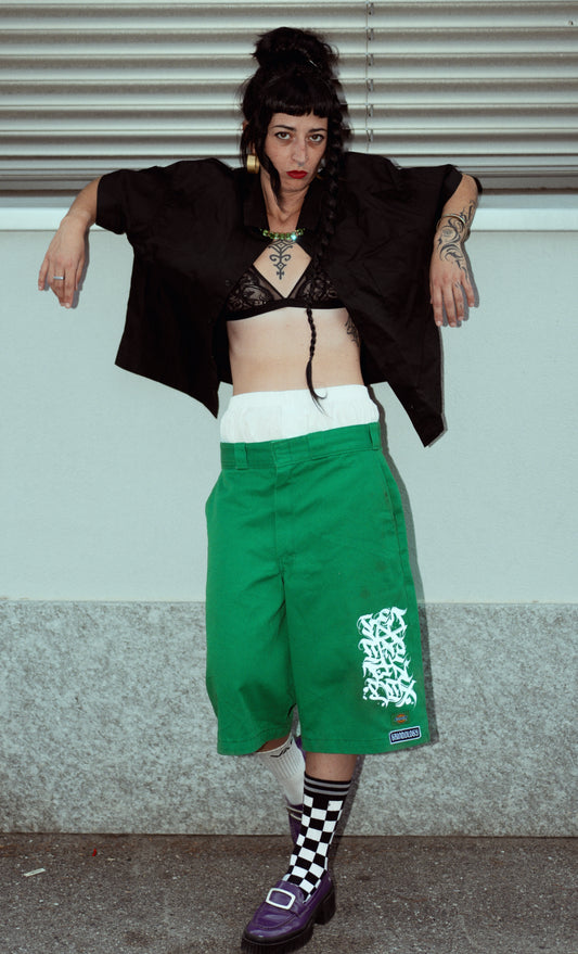 1|1 Dickies Jorts Reworked Lettering