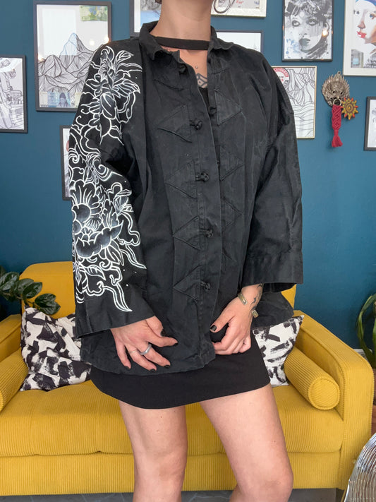 1|1 Peonies Japan Jacket