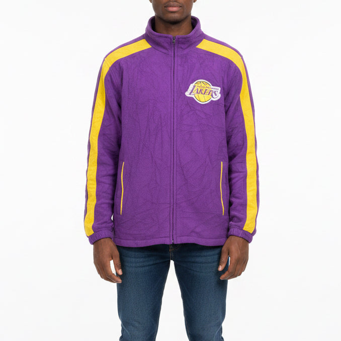 Vintage Fleece LOS ANGELES LAKERS NBA 2000