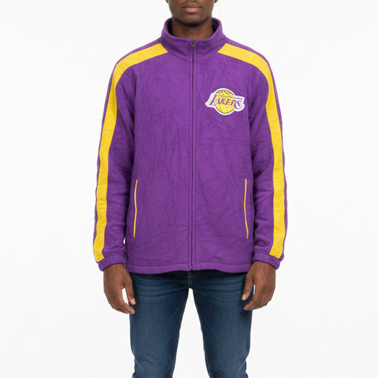 Vintage Fleece LOS ANGELES LAKERS NBA 2000