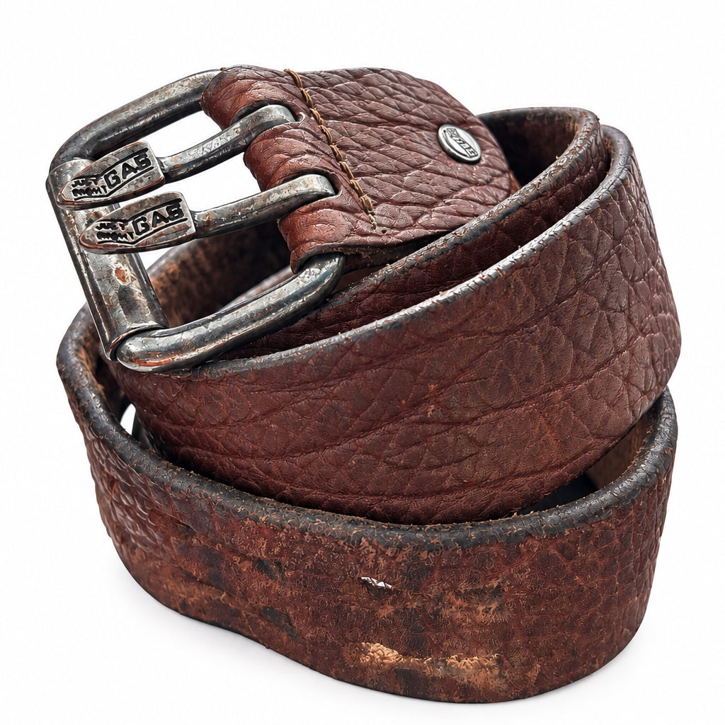 Vintage Leather Belt