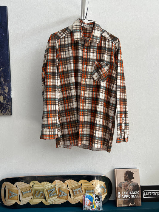 Flannel Shirt Vintage
