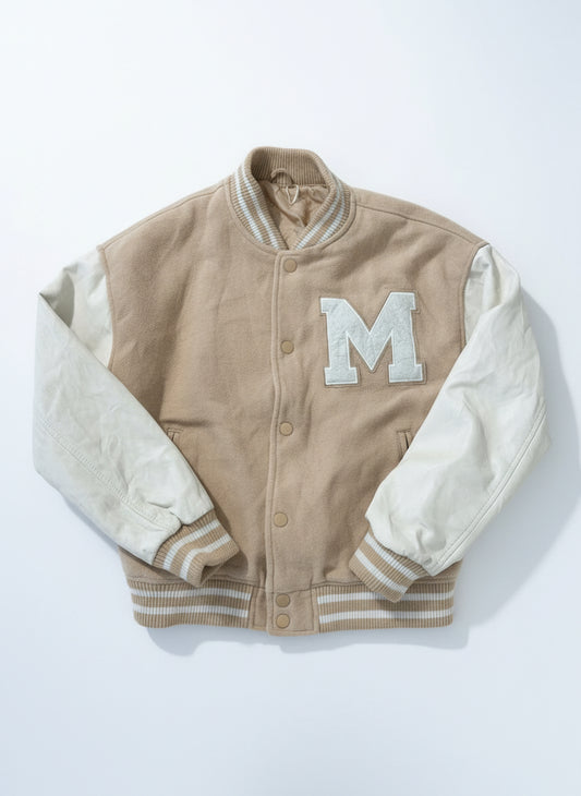 Varsity Jacket Cream