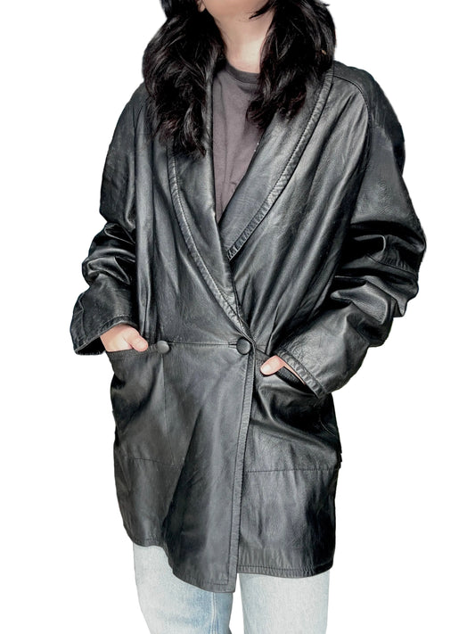 Vintage Leather Medium Jacket