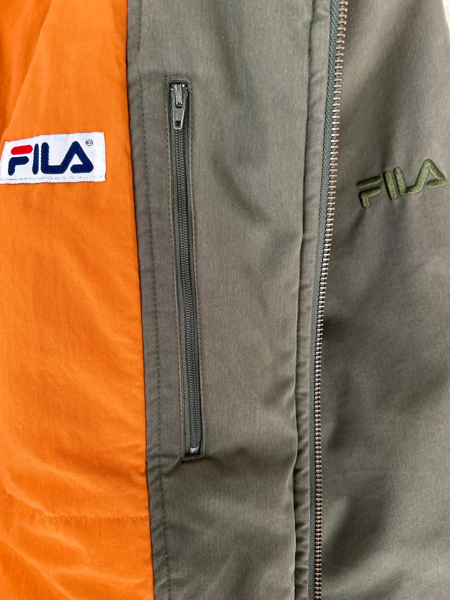 Parka invernale vintage Fila