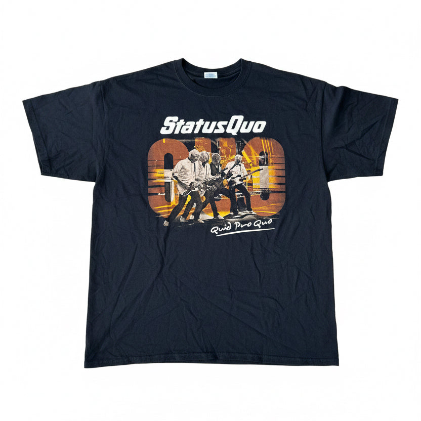 T-Shirt Status Quo European & Uk Tour 2011