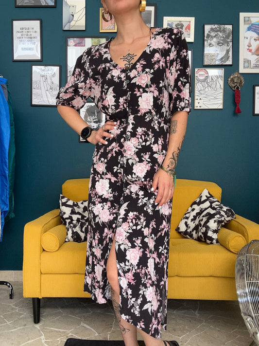 Abiti vintage floreale