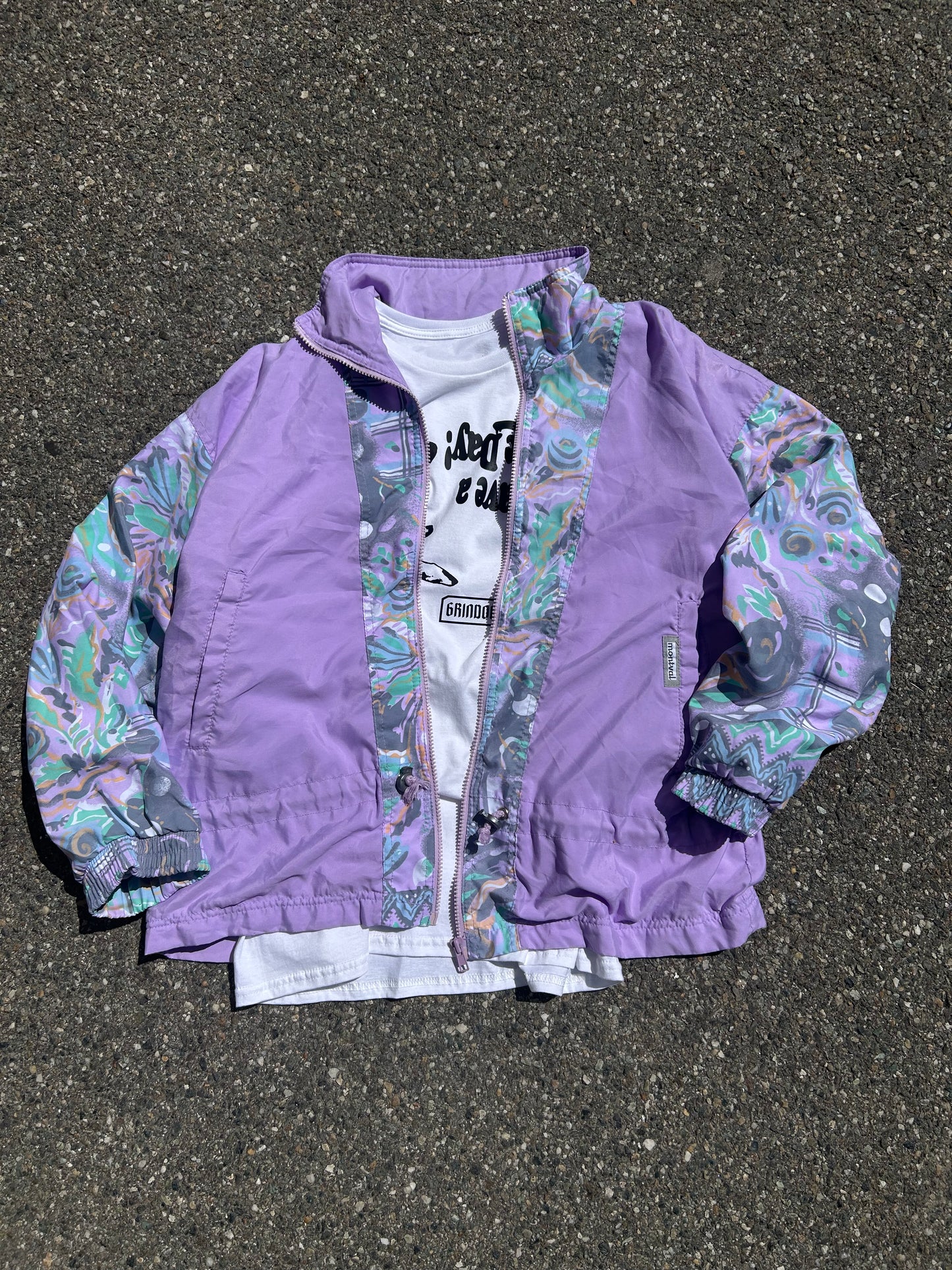 Montval Tracksuit ‘80 Crazy Pattern