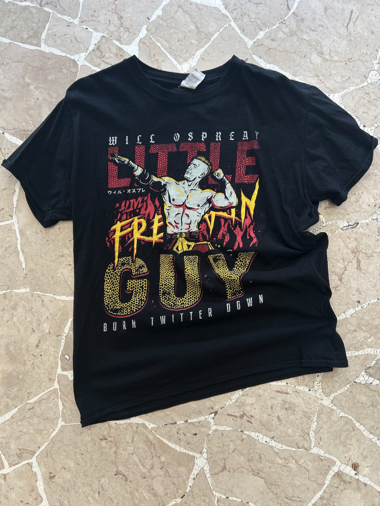 T-shirt Will Ospreay