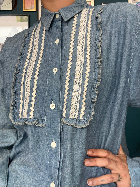 Camicia in jeans Vintage Donna