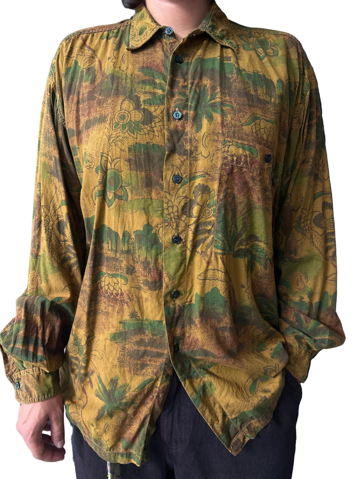 Vintage Crazy Shirt