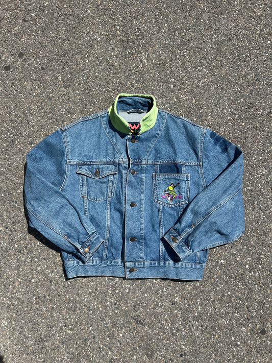 WamPum Jeans Jacket ‘80/‘90