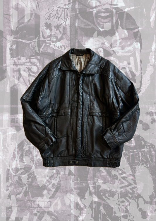 Bomber ‘80 in pelle