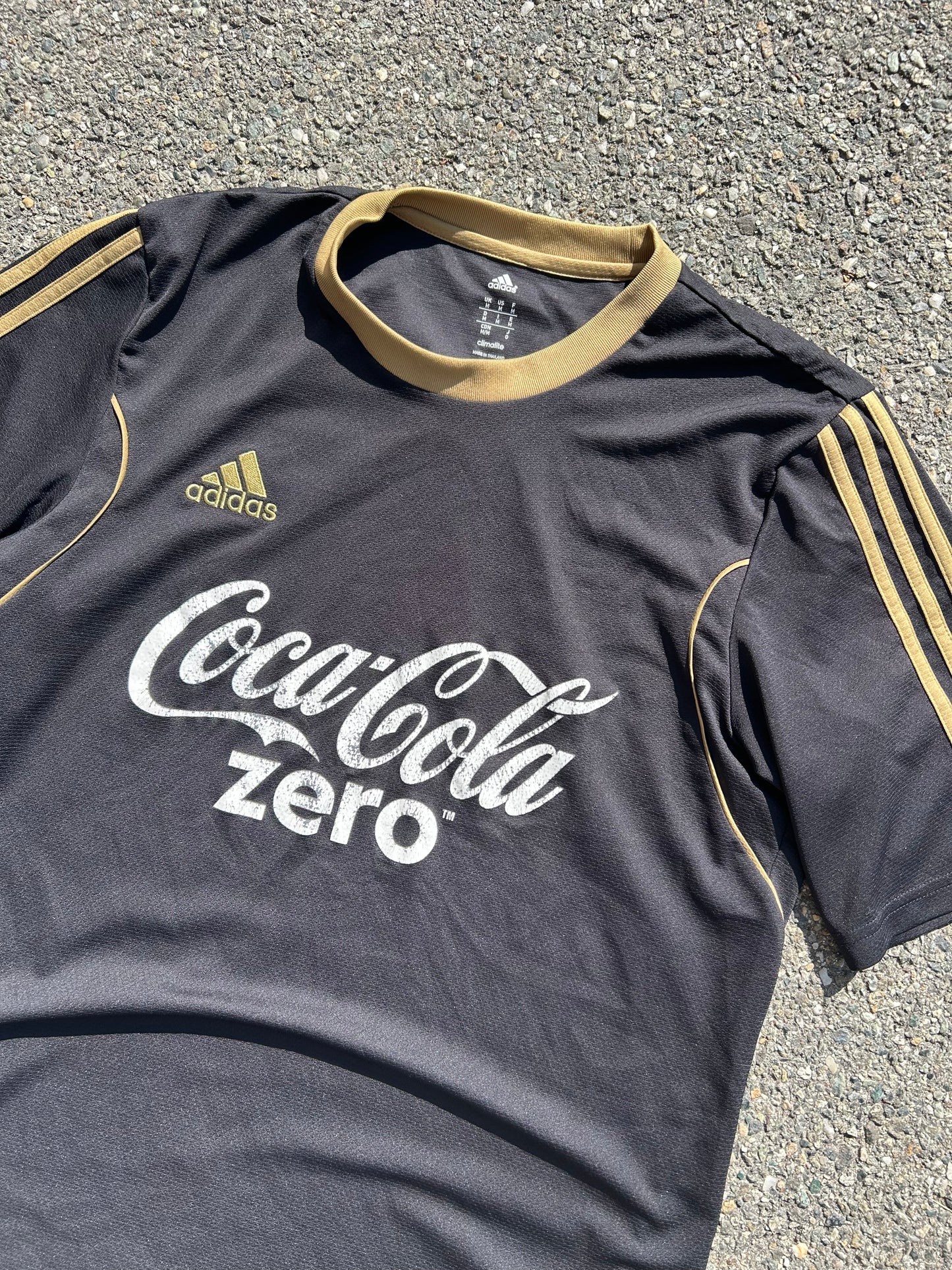 Adidas T-shirt Coca-Cola Zero