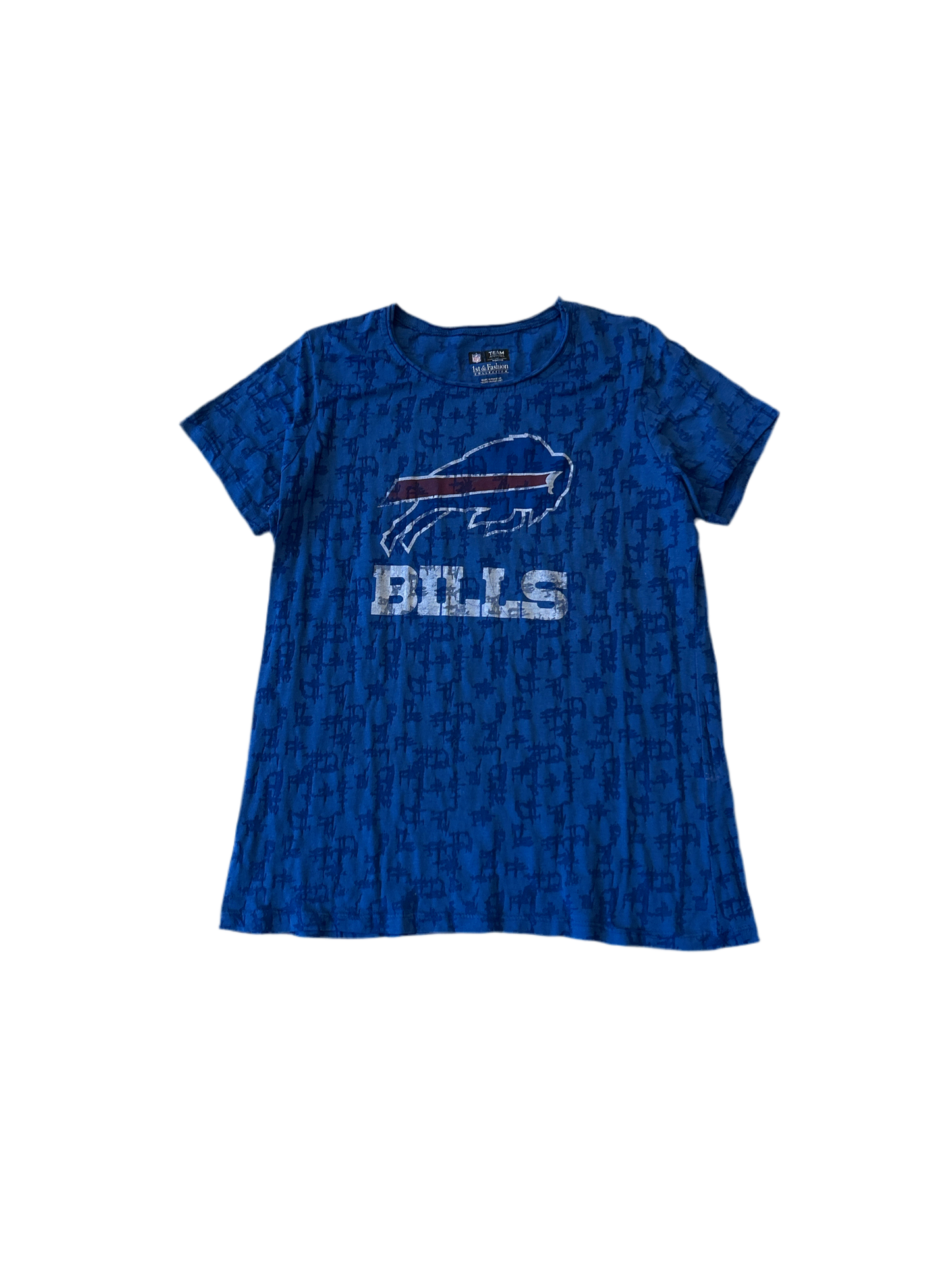 T-shirt NFL BUFFALO BILLS da donna