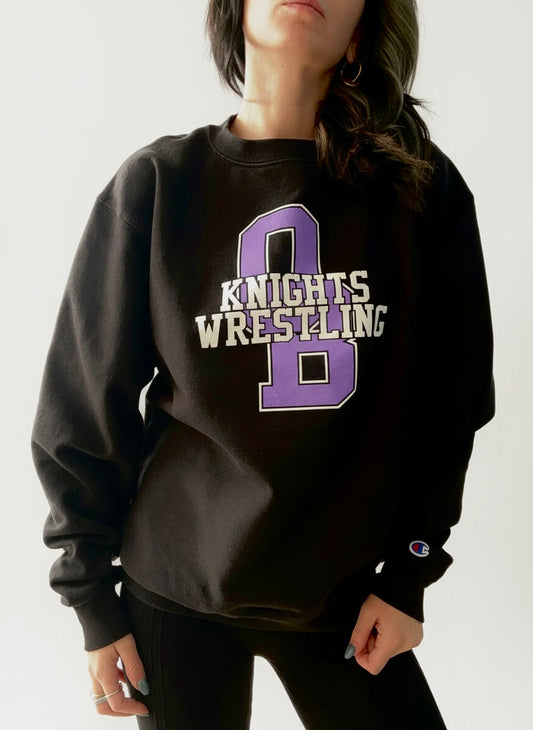 Champion Hoodie Knights Wrestling 🇺🇸