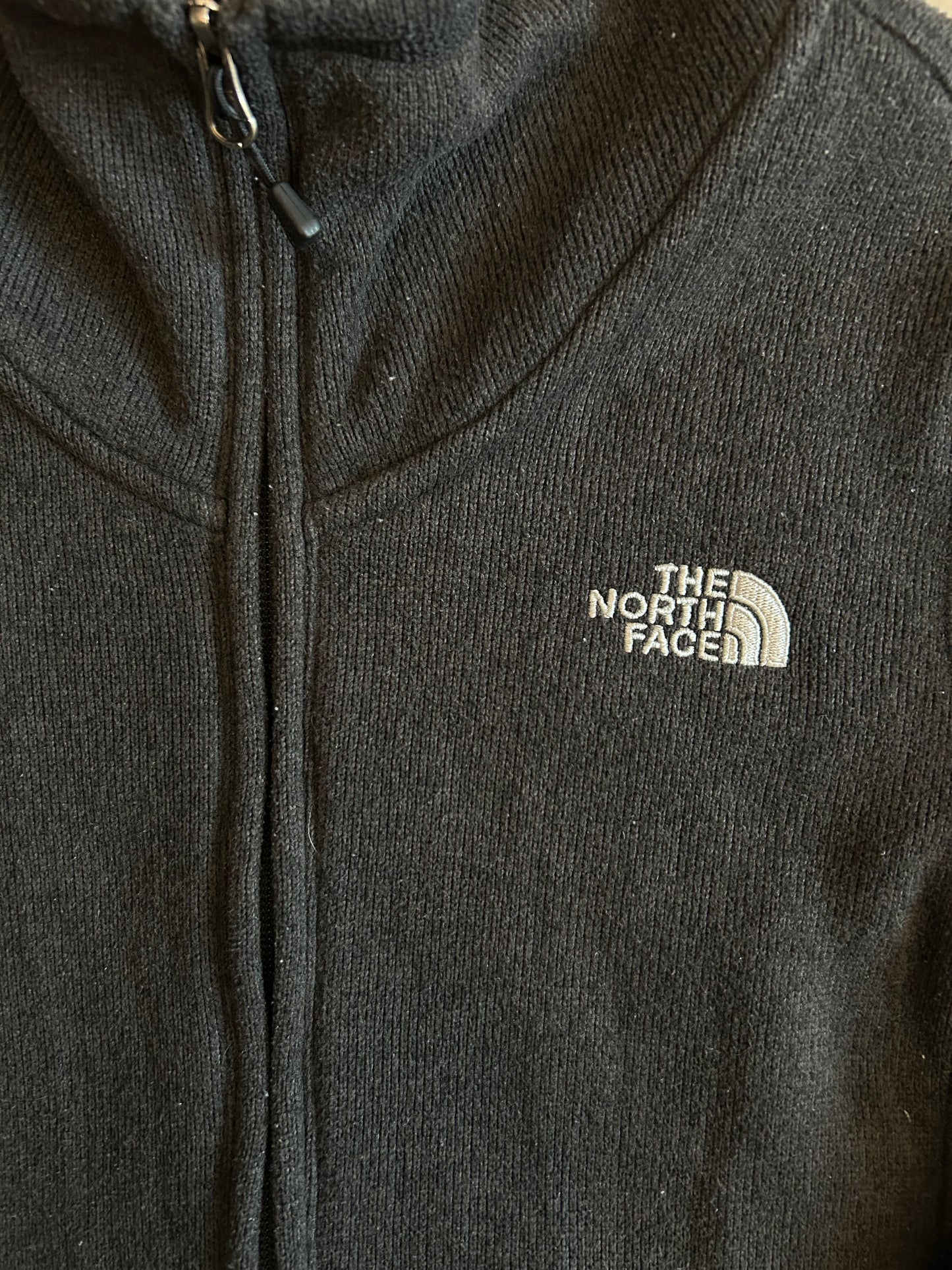 Pile North Face zip Donna