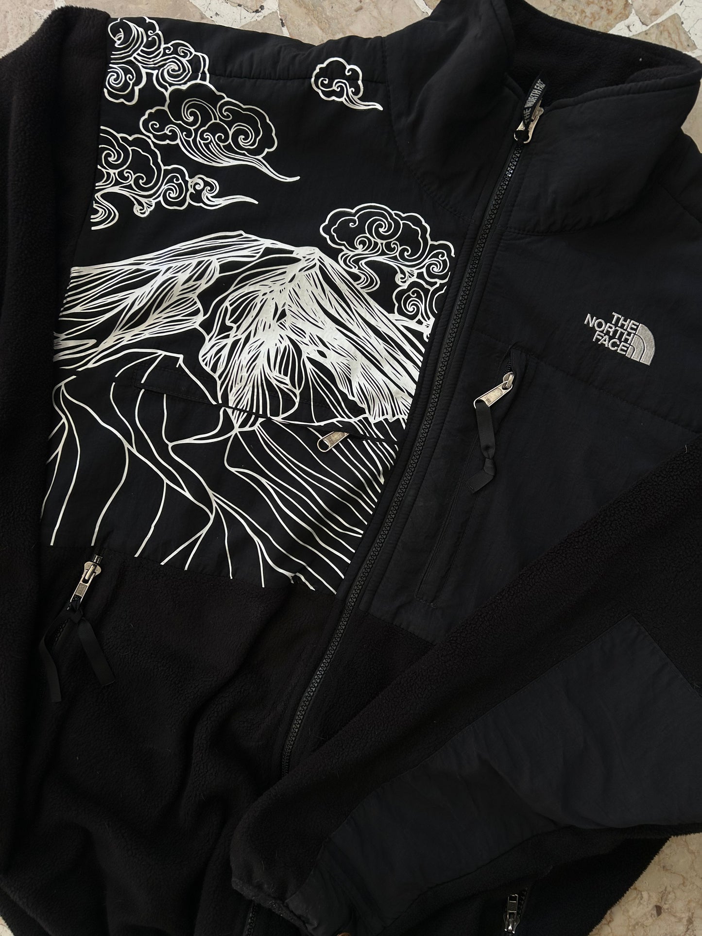 North Face Reworked Monte Fuji GRINDOLOGY