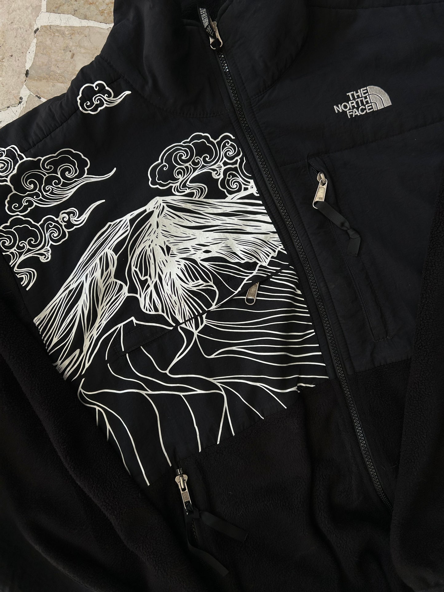 North Face Reworked Monte Fuji GRINDOLOGY