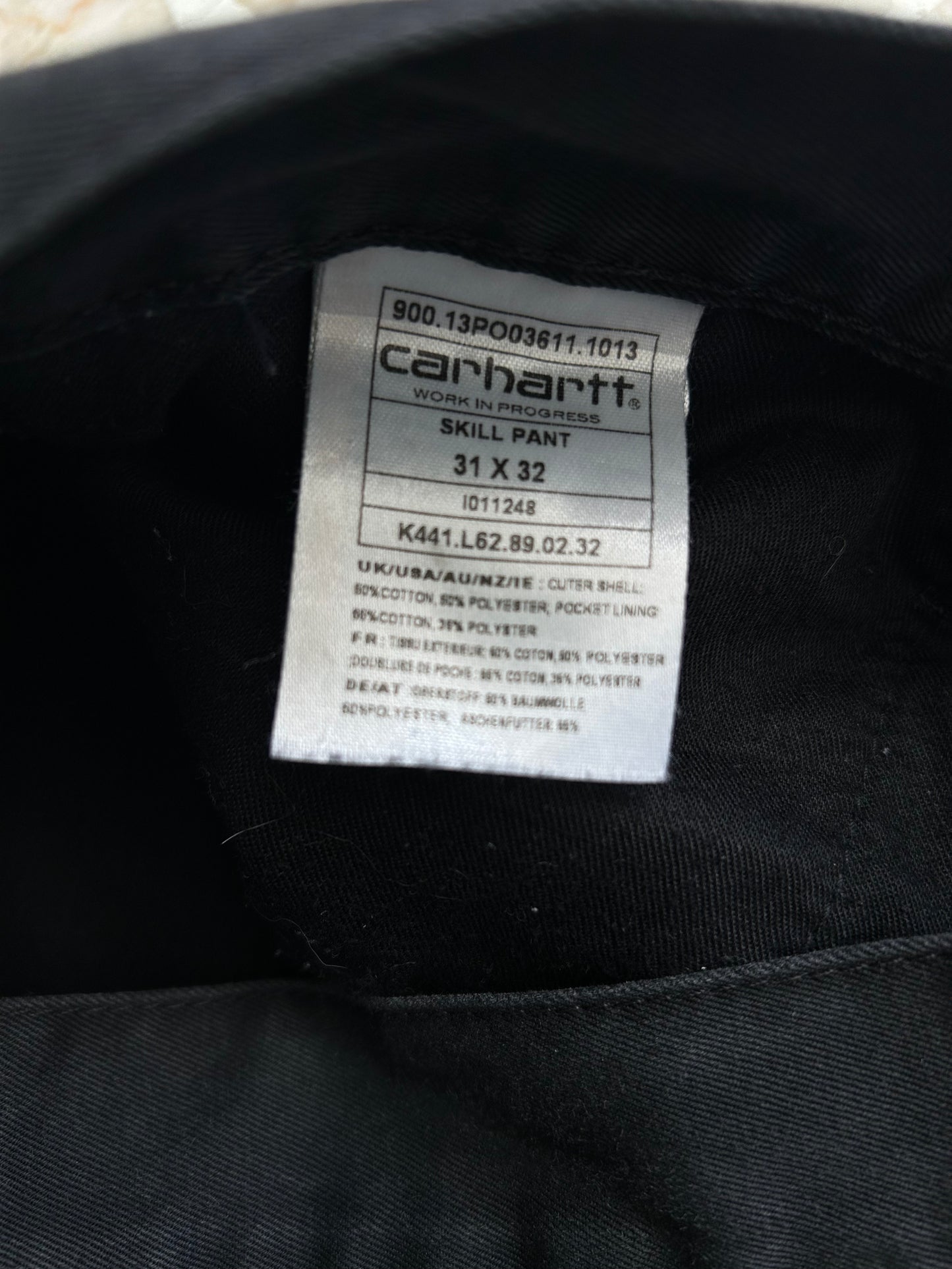 Pantaloni Carhartt tg 42