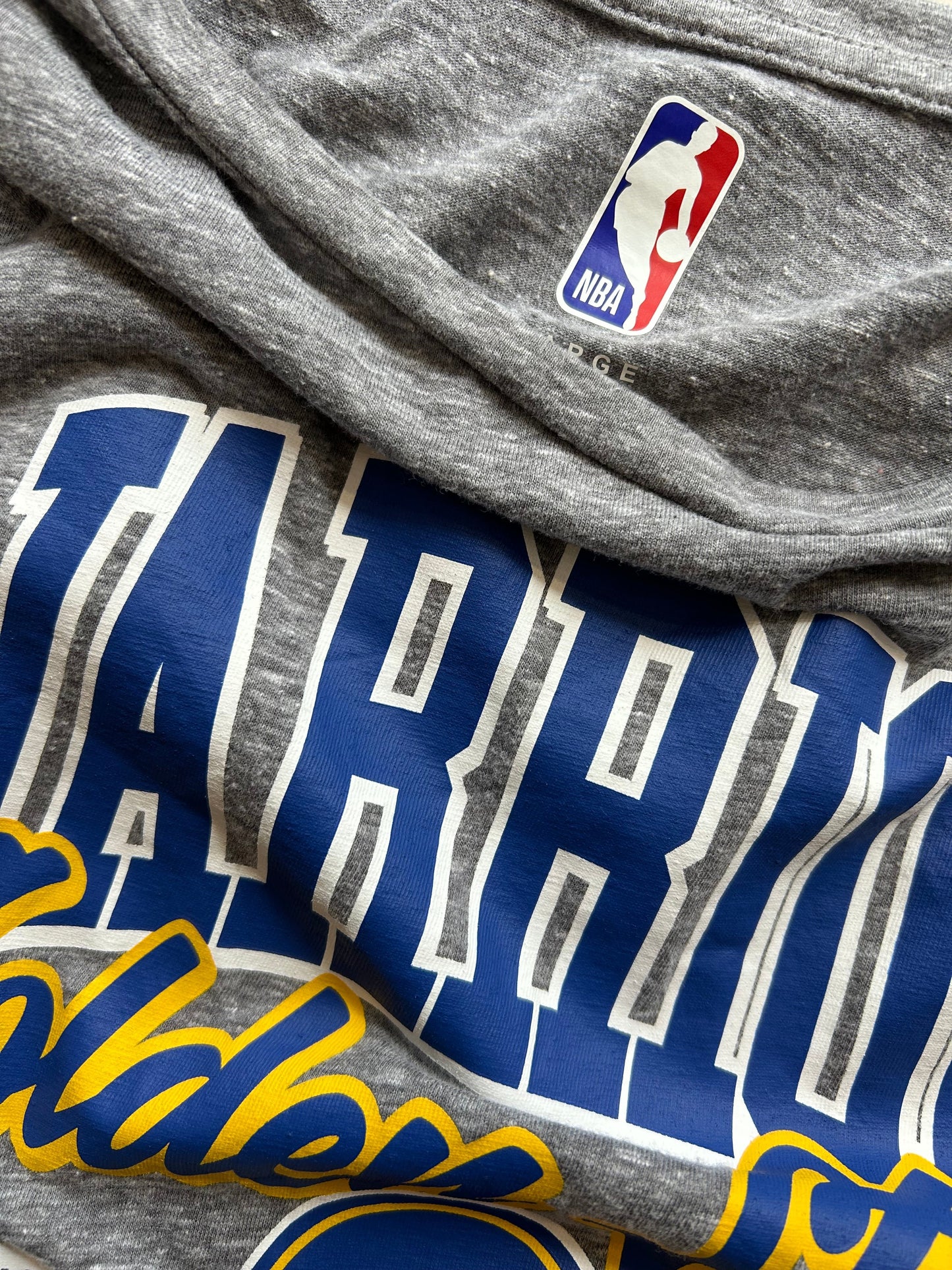 T-shirt maniche lunghe donna NBA GOLDEN STATE WARRIORS