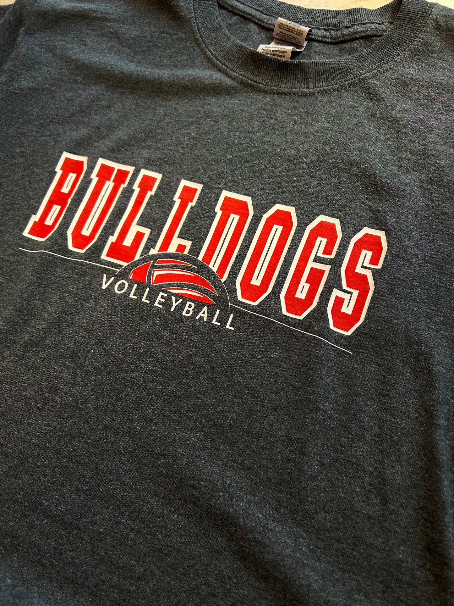 T-shirt Bulldogs Volleyball